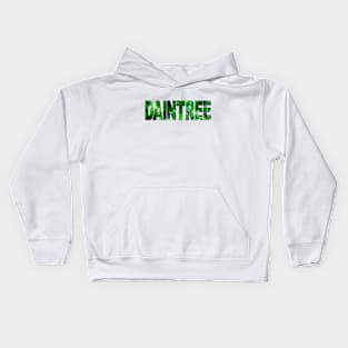 DAINTREE Fan Palms Queensland Australia Kids Hoodie